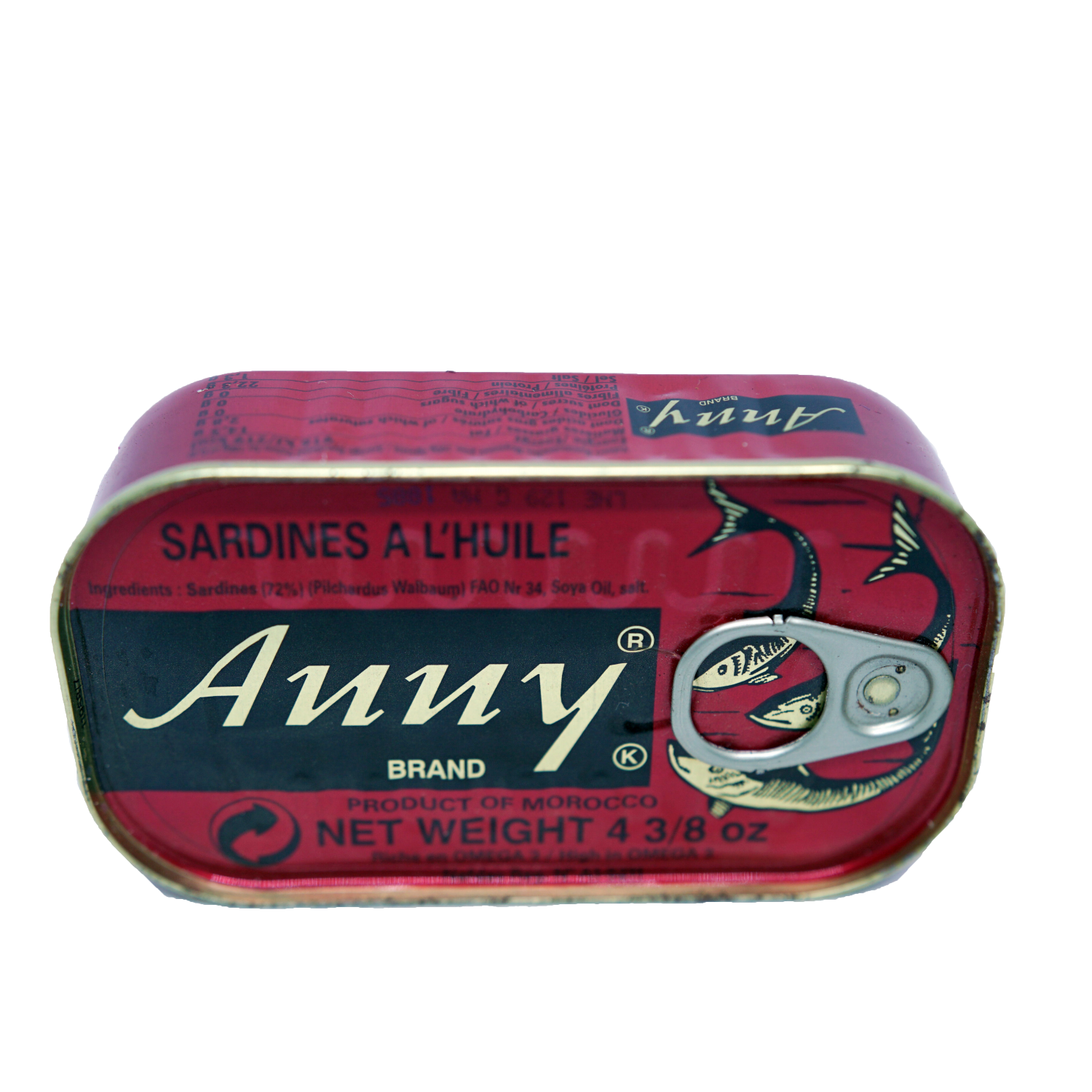 Anny sardine/count