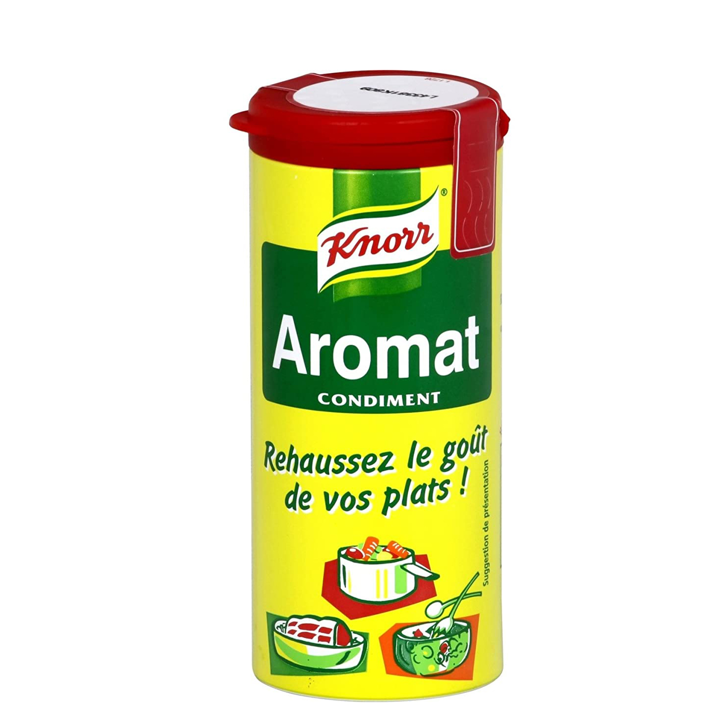 Aromat knor/count