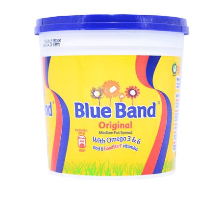 Blue band(kg)/count