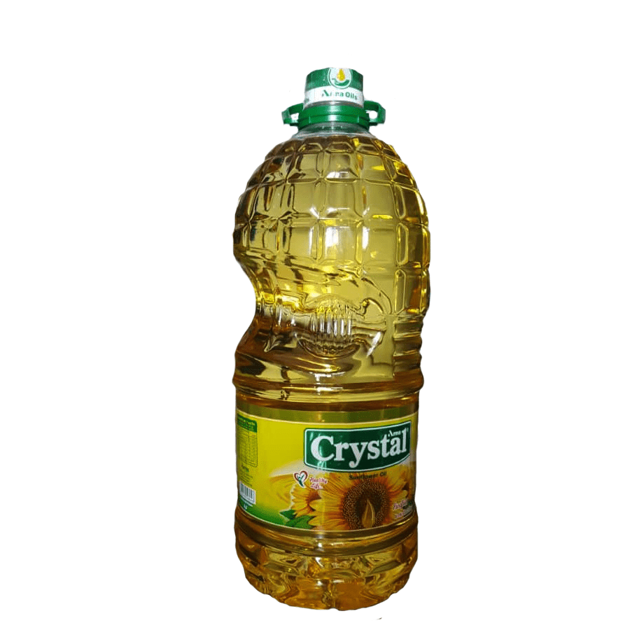Crystal sunflower oil(5L)/count