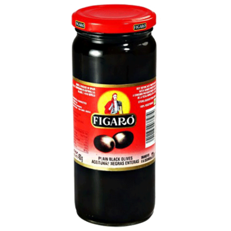 Figaro(Plain black olives)/count