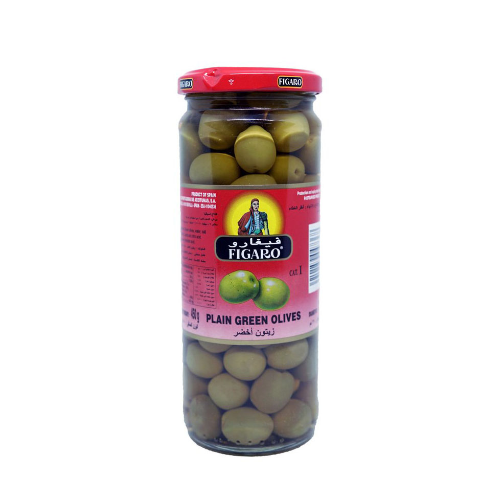 Figaro(Plain green Olives)/count