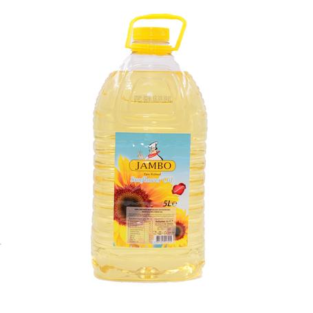 Jambo sunflower oil(5L)/count