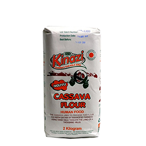 Kinazi cassava flour(2kg)/count