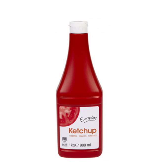 Ketchup everyday/count