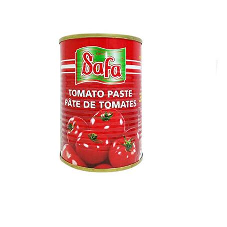 Safa tomatoes paste(400g)/count