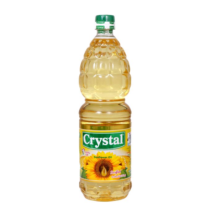 Crystal sunflower oil(1L)/count
