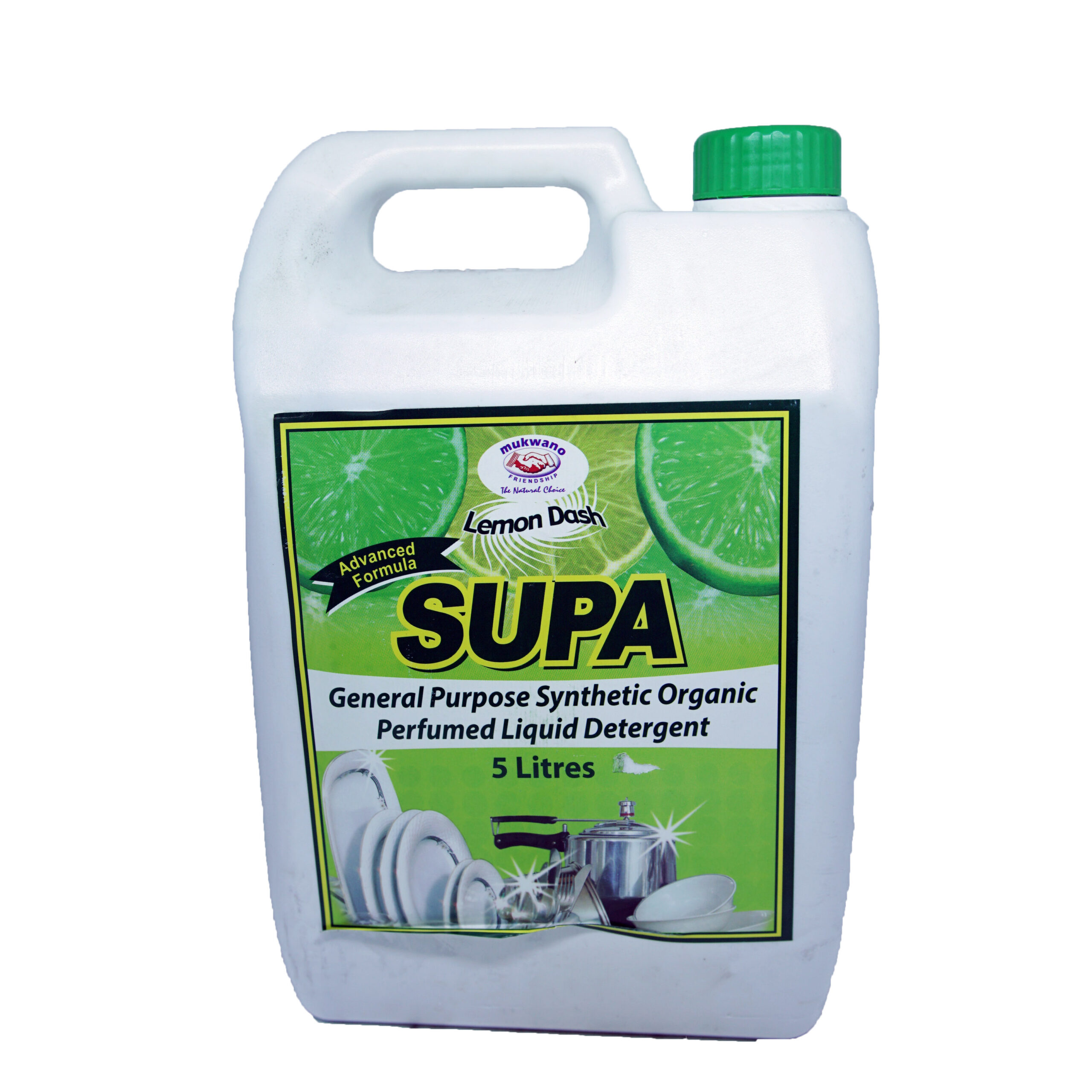 Liquid soap super multi purpose(5L)/count