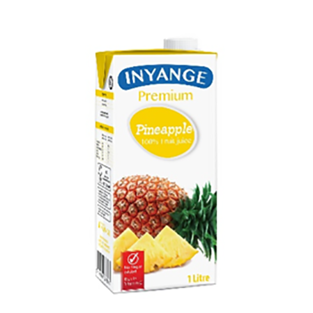 Inyange Juice 1L Pineapples/count