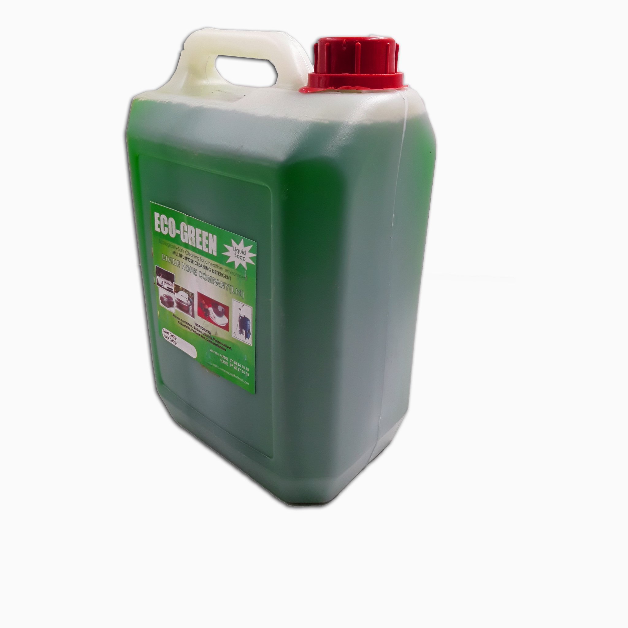 Eco General Liquid soap(5L)/count