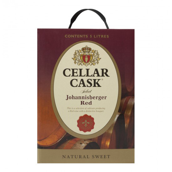 Cellar cask 5L sweet/count